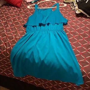 Teal Kieu’s Dress